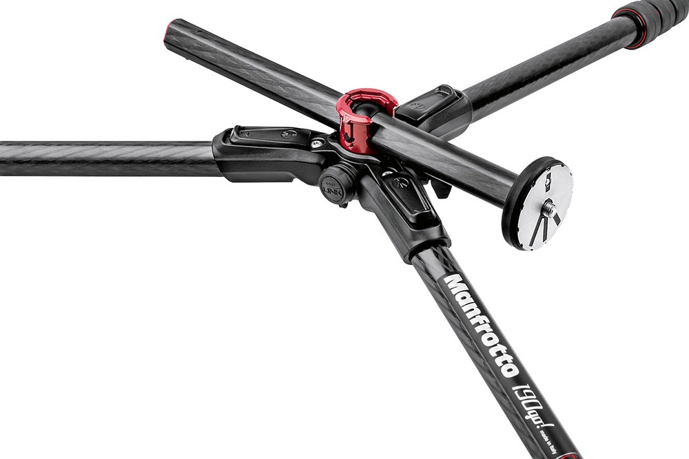 Manfrotto 190go! M-lock カーボンファイバー三脚4段 MT190GOC4