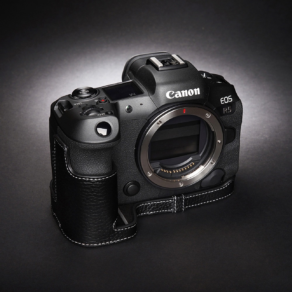 Canon - コハル Canon EOSR5＋ボディーハーフケース Amazon.co.jp: キヤノン Canon EOS R5 R6 用 ボディーハーフ