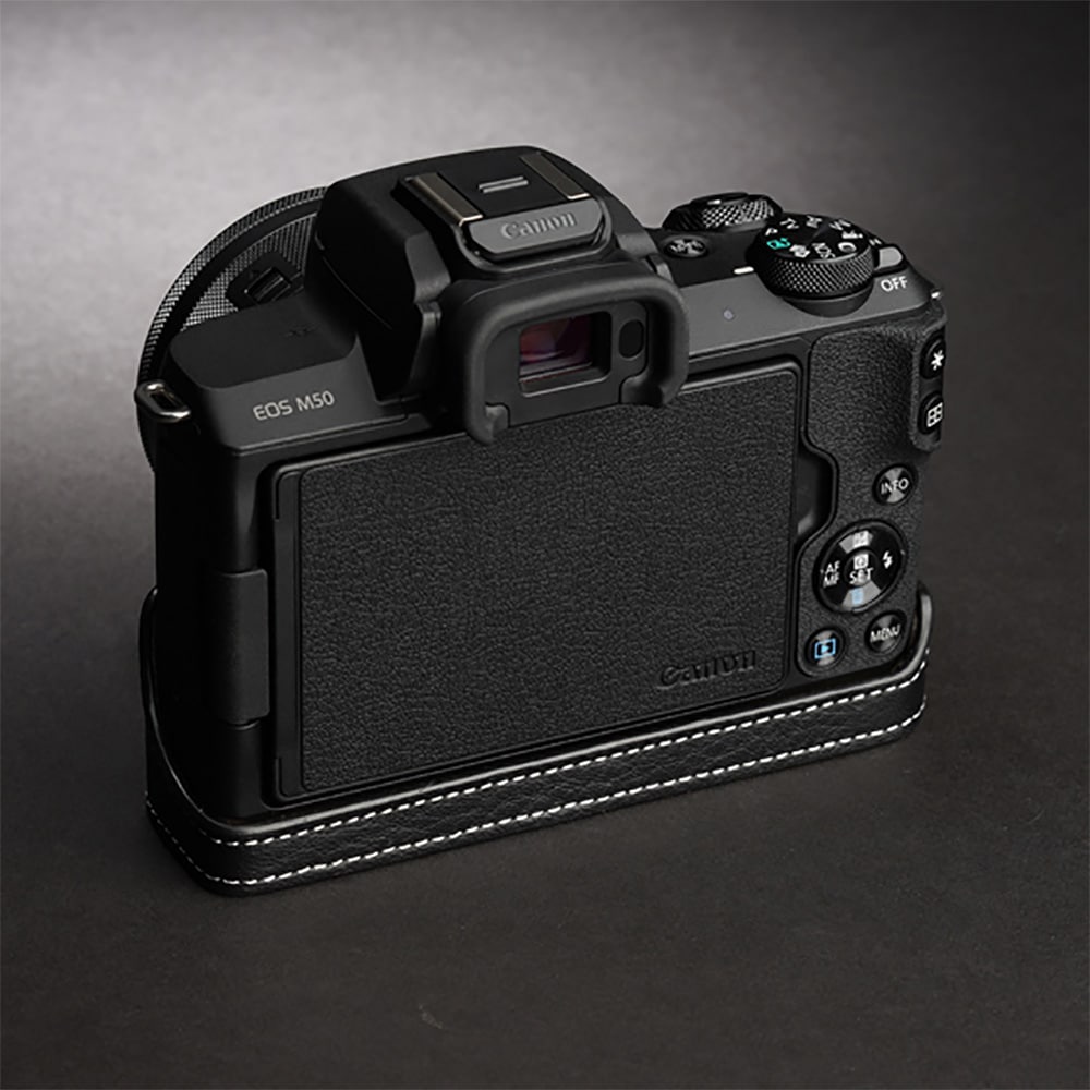 Tp Original Canon Eos Kiss M 用 ボディーハーフケース ブラック カメラケース ボディージャケット ハーフケース Canon キャノン用 スマイルカメラ Tp Original Canon Eos Kiss M 用 ボディーハーフケース ブラック カメラケース ボディージャケット ハーフケース Canon キャノン用 スマイルカメラ