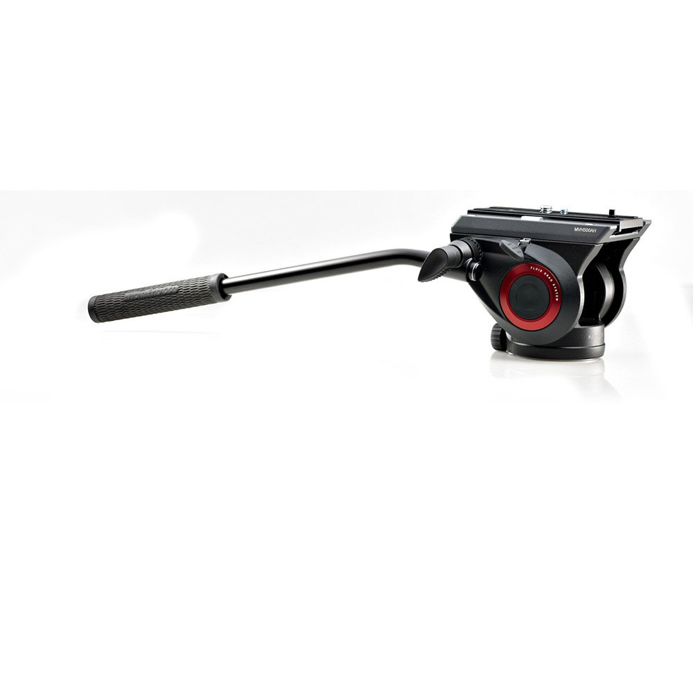 Manfrotto プロフルード ビデオ雲台 60mm フラットベース