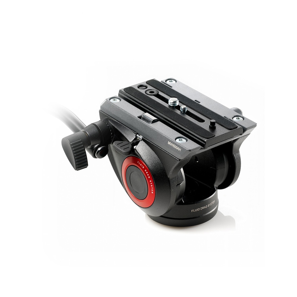 マンフロット　雲台　MVH500AH Manfrotto 《2年延長保証付》マンフロット MVH500AH プロ