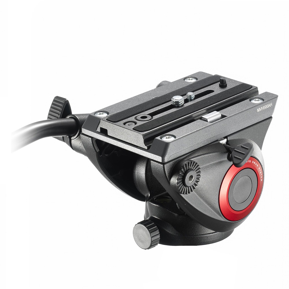 Manfrotto プロフルード ビデオ雲台 60mm フラットベース