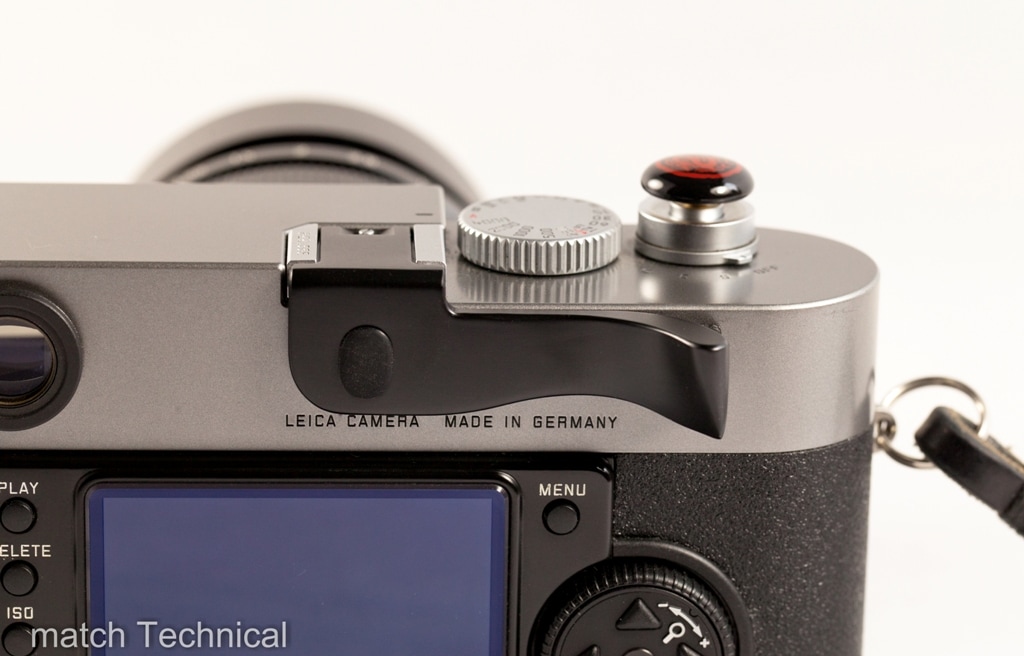 LEICA - ライカM8,M9用 マッチテクニカル サムズアップ model 1 CS Amazon | Thumbs Up CSEP-1S サムズアップ 親指グリップ ライカ