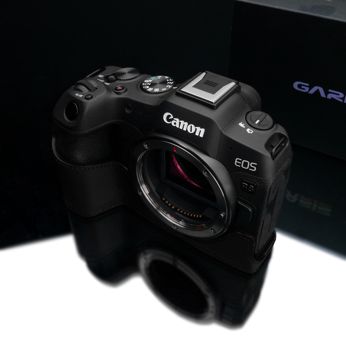 GARIZ Canon EOS R8/RP 兼用 本革カメラケース XS-CHEOSR8BK