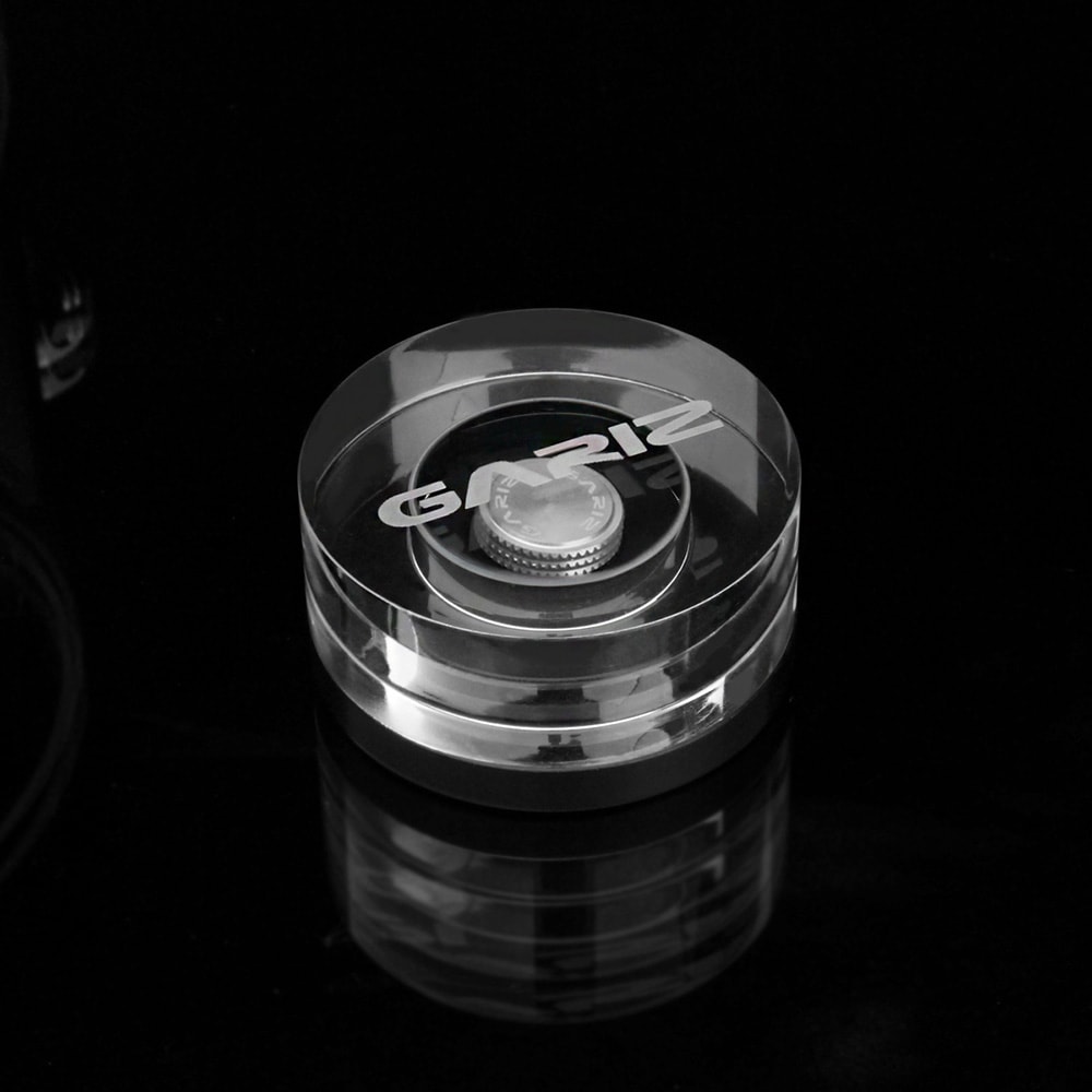 GARIZ ソフトレリーズボタン(貼付けタイプ) 12mm シルバー XA-SBA5