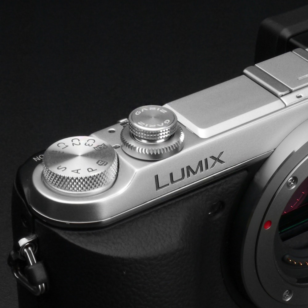 GARIZ ソフトレリーズボタン(貼付けタイプ) 12mm シルバー XA-SBA5