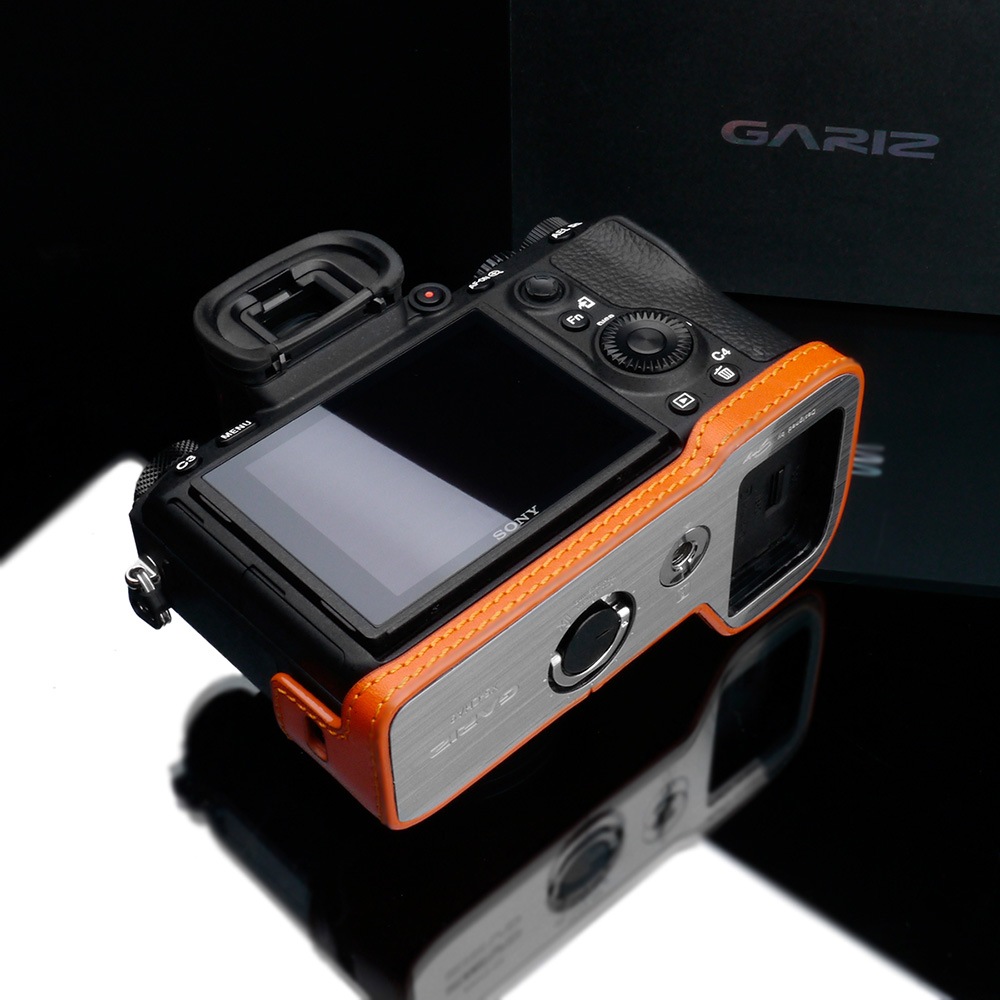 GARIZ SONY α9/α7 III /α7R III 兼用 本革カメラケース XS-CHA9OR ...