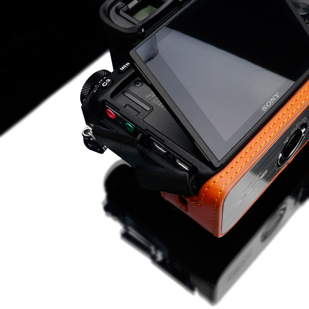 GARIZ SONY α9/α7 III /α7R III 兼用 本革カメラケース XS-CHA9OR ...
