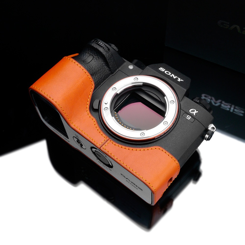 GARIZ SONY α9/α7 III /α7R III 兼用 本革カメラケース XS-CHA9OR ...