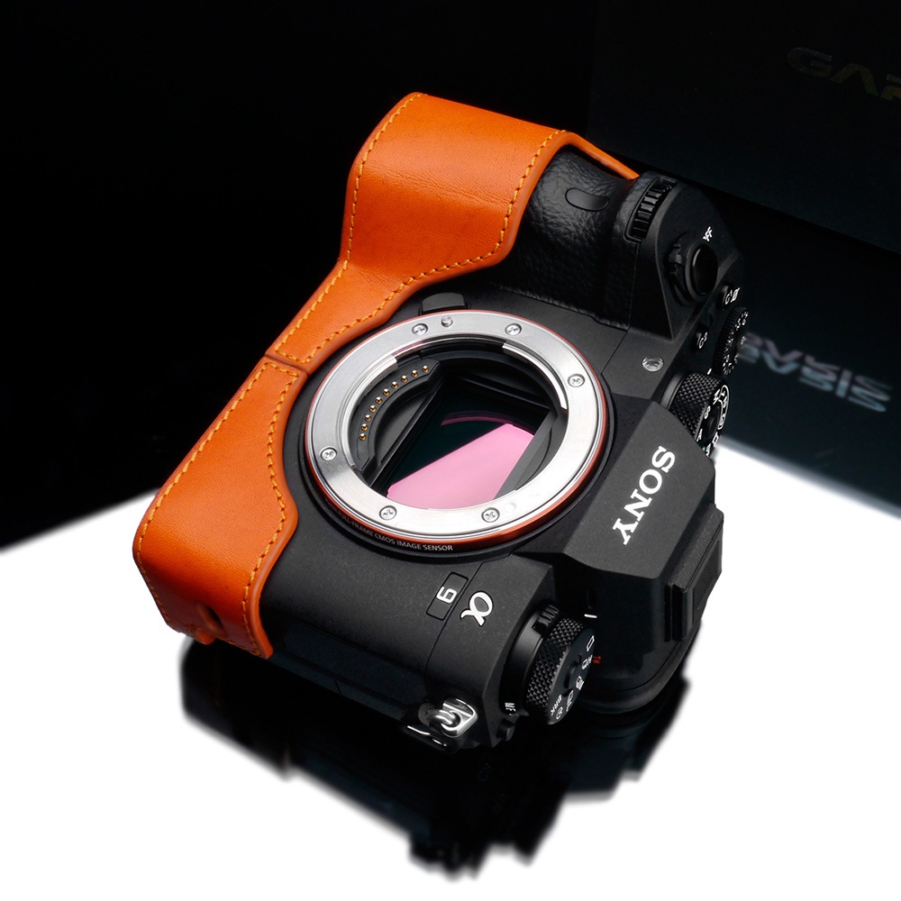 GARIZ SONY α9/α7 III /α7R III 兼用 本革カメラケース XS-CHA9OR ...