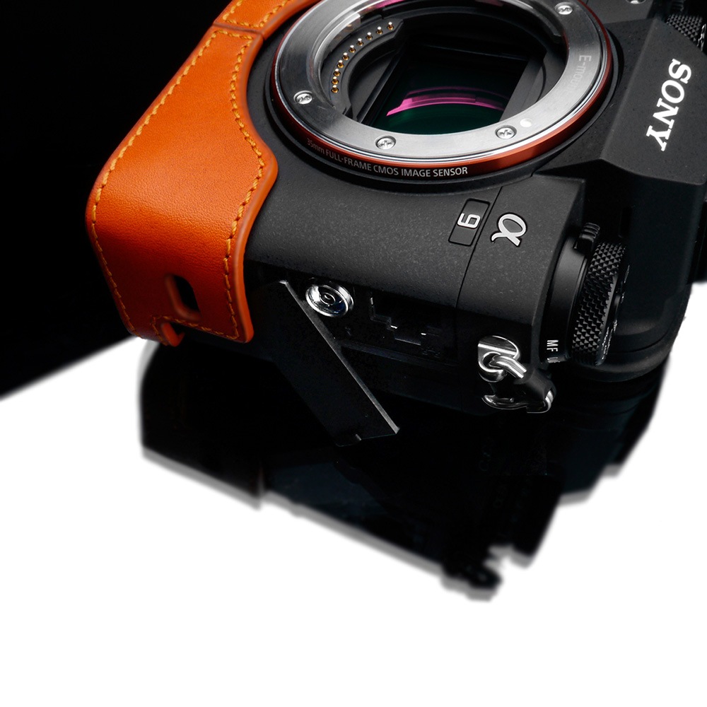 GARIZ SONY α9/α7 III /α7R III 兼用 本革カメラケース XS-CHA9OR ...
