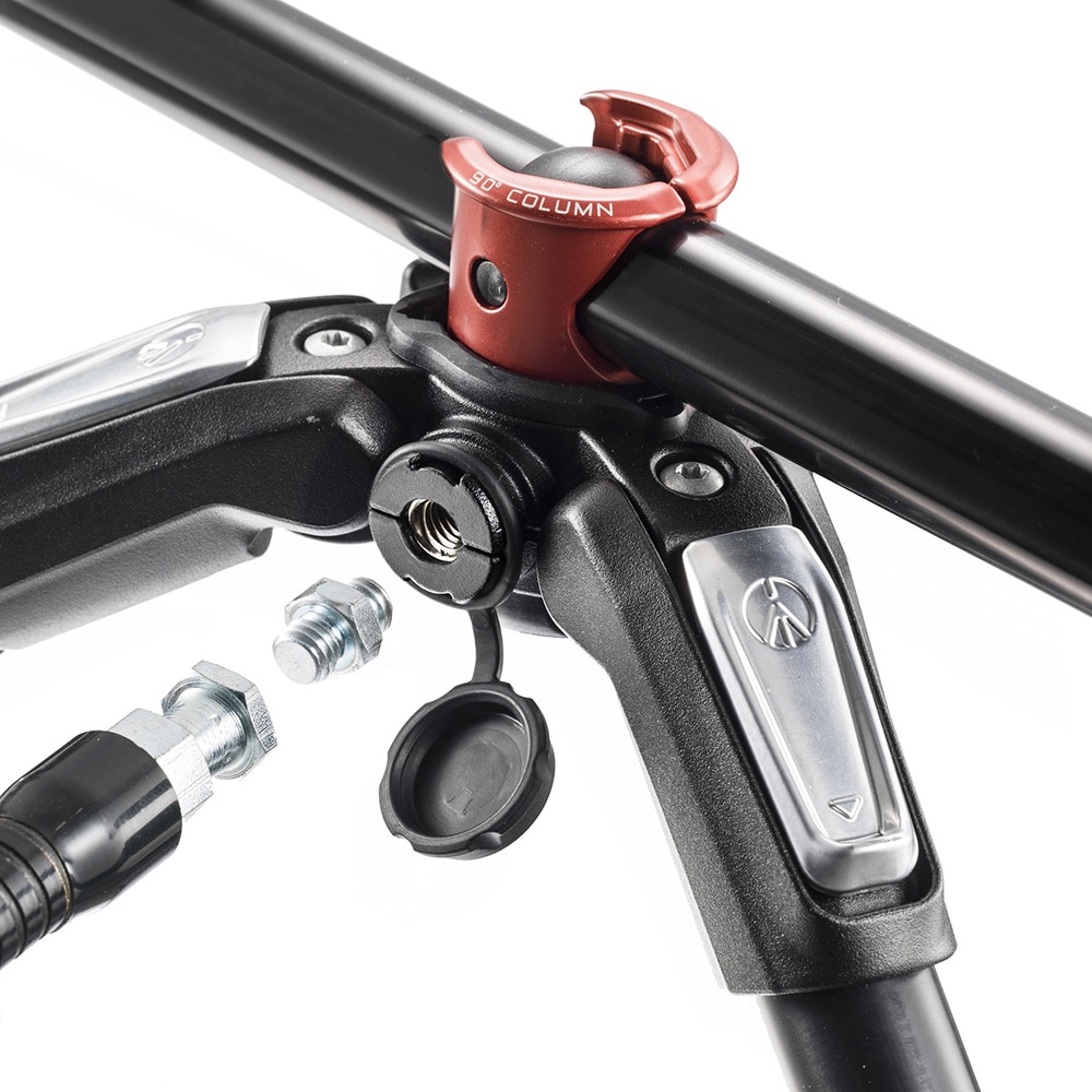 Manfrotto 190プロアルミニウム三脚 4段 MT190XPRO4 | 撮影機材