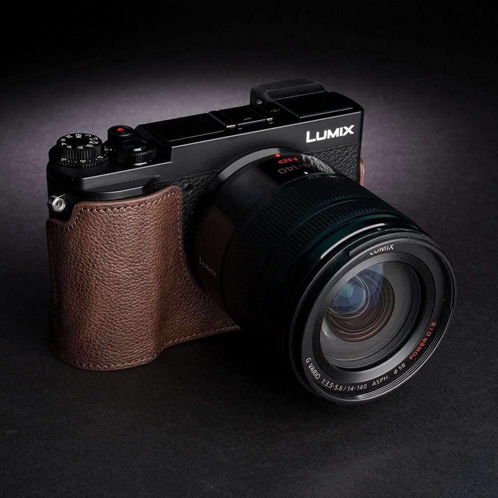 LUMIX gx7mk3 レンズ14-140、14-42、レザーカバー LUMIX gx7mk3 レンズ14-140、14-42、レザーカバー - メルカリ