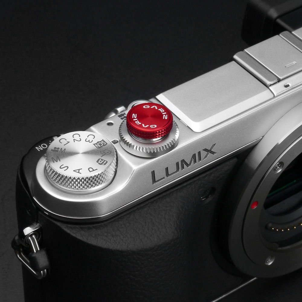 GARIZ ソフトレリーズボタン ネジ式 12mm レッド XA-SBA3 GARIZ ソフトレリーズボタン ネジ式 12mm レッド XA-SBA3