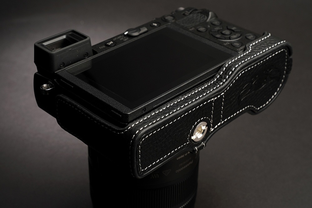 TP Original Panasonic LUMIX GX7 Mark III 用 ボディーハーフケース