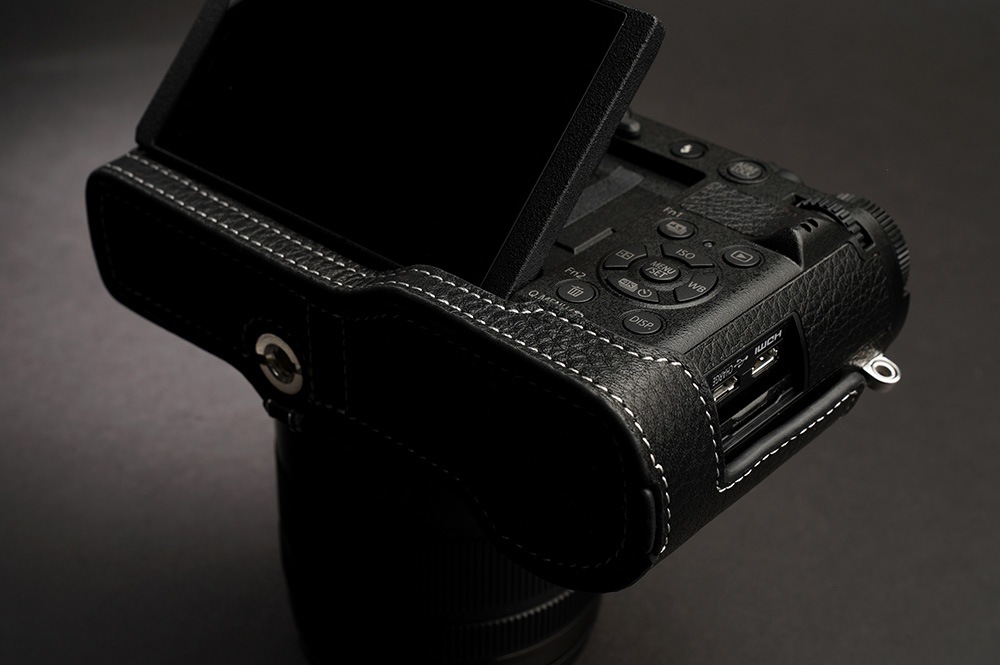 TP Original Panasonic LUMIX GX7 Mark III 用 ボディーハーフケース