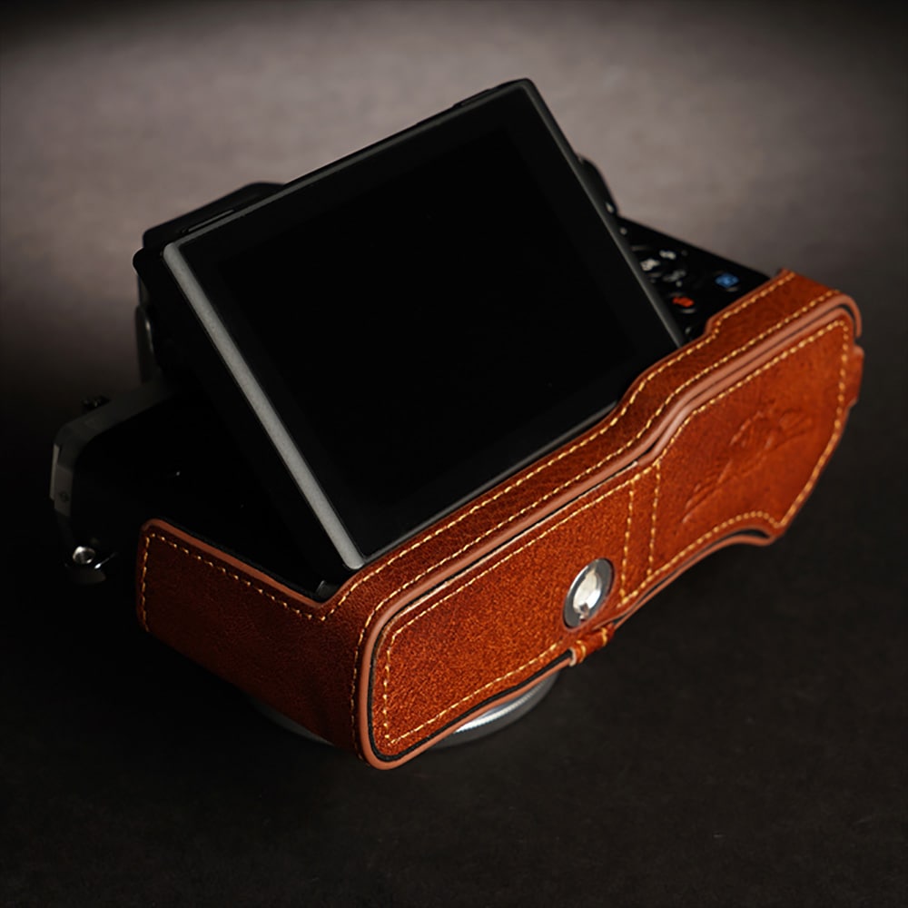 OLYMPUS OM-D E-M10 Mark Ⅲ カメラケース　望遠のみ OM-D E-M10 Mark III用のコットンケース - デジカメ Watch