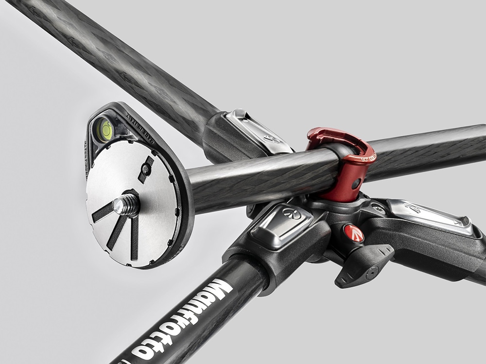 Manfrotto 190プロカーボンファイバー三脚 3段 MT190CXPRO3