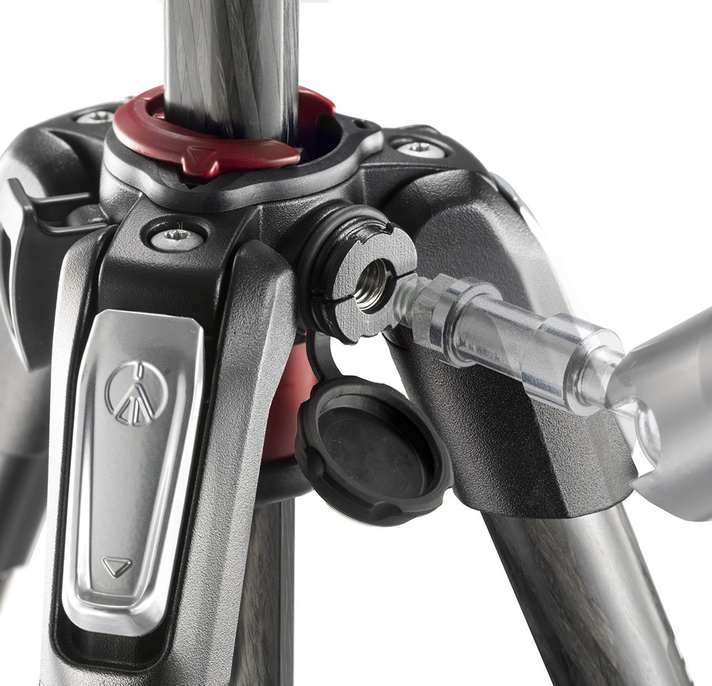 Manfrotto 190CX3+496 カーボンファイバー三脚3段 ヨドバシ.com - マンフロット Manfrotto カーボンファイバー三脚