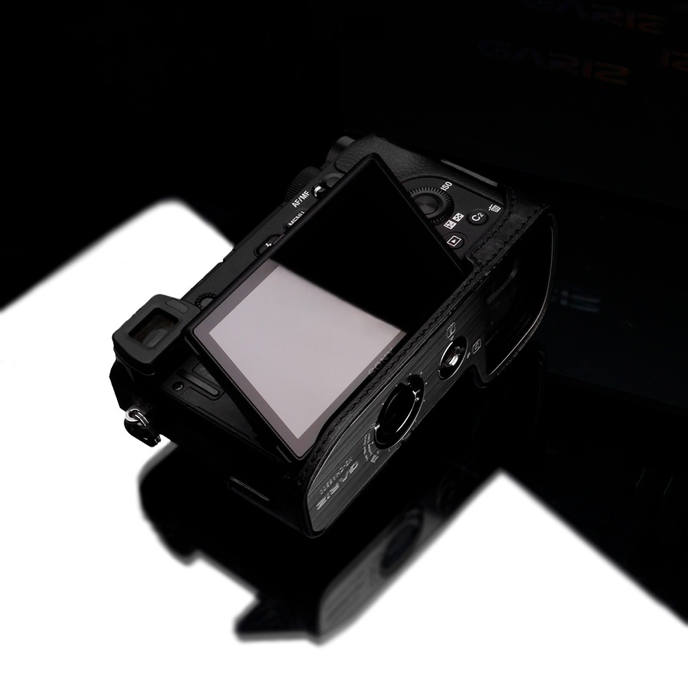 Gariz Sony A6400 6300 兼用 本革カメラケース Xs Cha6400bk ブラック カメラケース ボディージャケット ハーフ ケース Sony ソニー用 スマイルカメラ Gariz Sony A6400 6300 兼用 本革カメラケース Xs Cha6400bk ブラック カメラケース ボディージャケット ハーフ ケース Sony ソニー用 スマイルカメラ