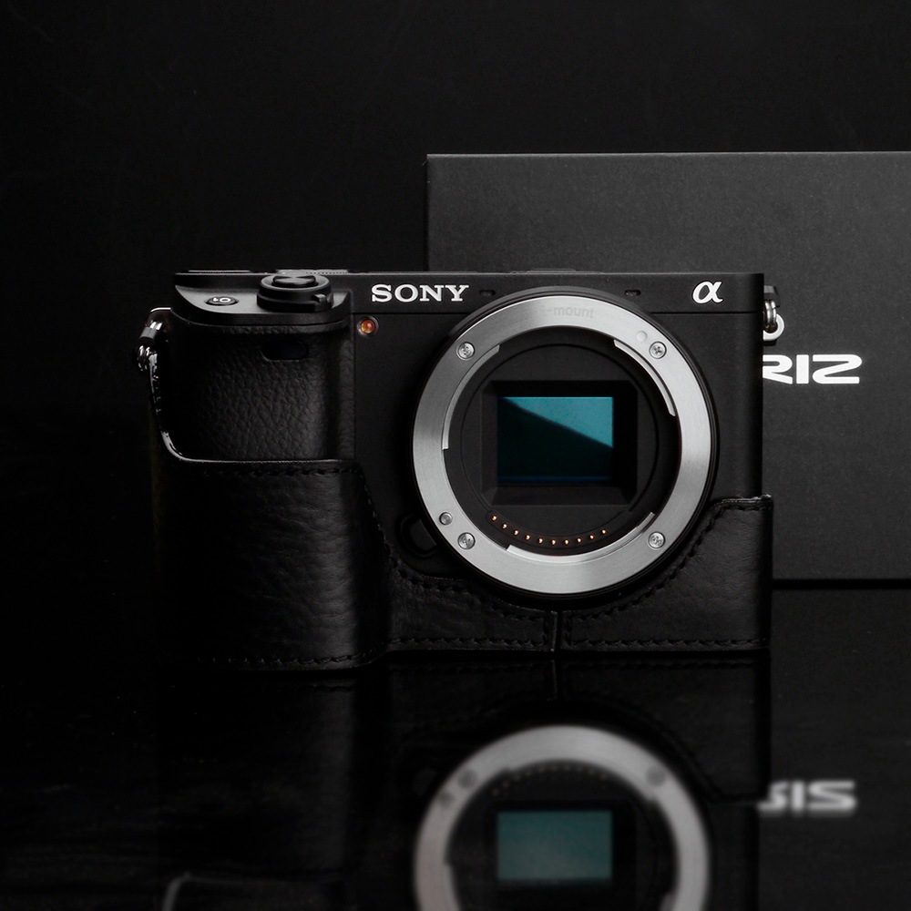 Gariz Sony A6400 6300 兼用 本革カメラケース Xs Cha6400bk ブラック カメラケース ボディージャケット ハーフ ケース Sony ソニー用 スマイルカメラ Gariz Sony A6400 6300 兼用 本革カメラケース Xs Cha6400bk ブラック カメラケース ボディージャケット ハーフ ケース Sony ソニー用 スマイルカメラ