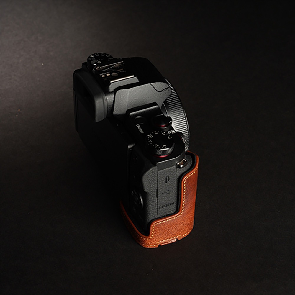 TP Original Canon PowerShot G1 X Mark III 用 ボディーハーフケース