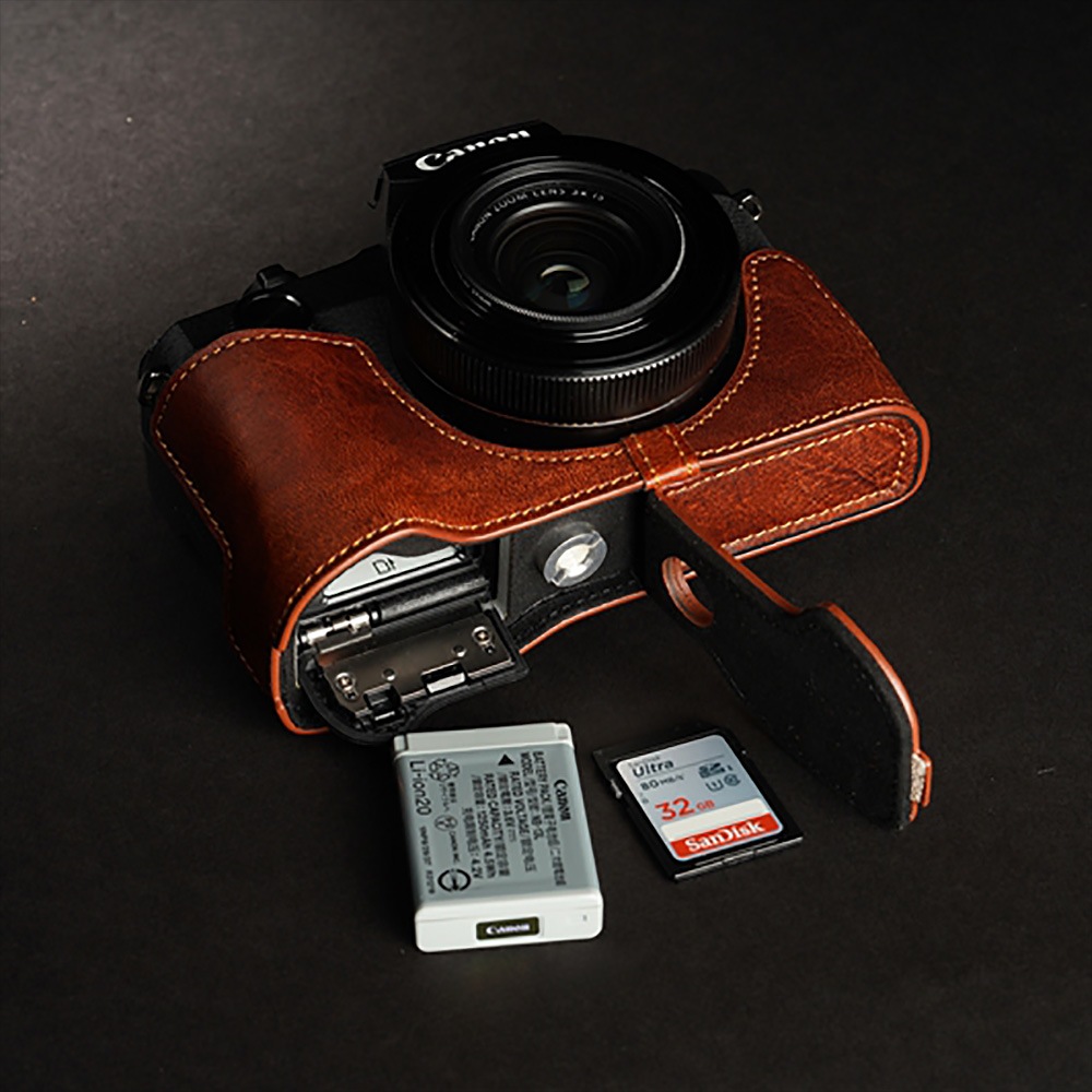 TP Original Canon PowerShot G1 X Mark III 用 ボディーハーフ