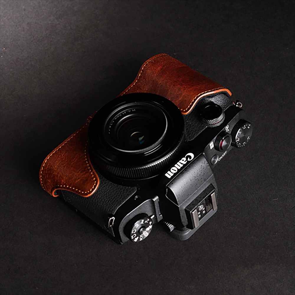 TP Original Canon PowerShot G1 X Mark III 用 ボディーハーフケース