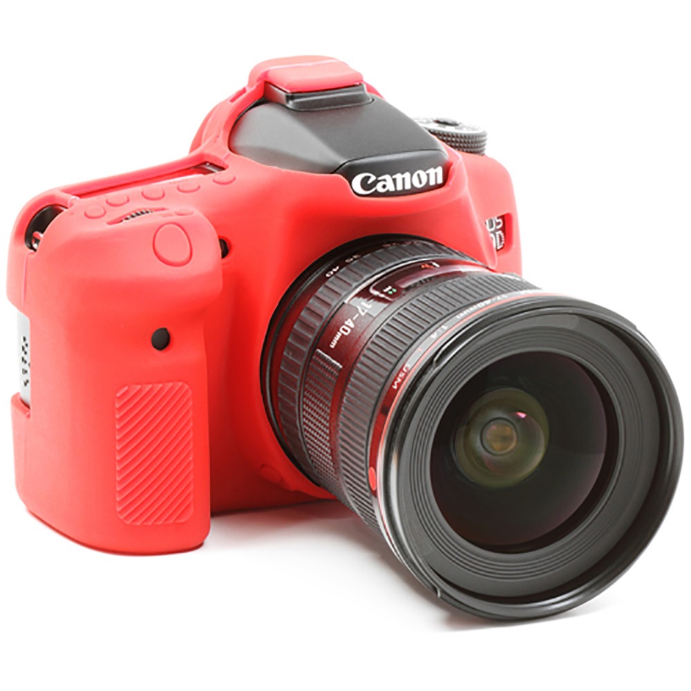 イージーカバー Canon EOS Kiss X6i & X7i 用 レッド | カメラ