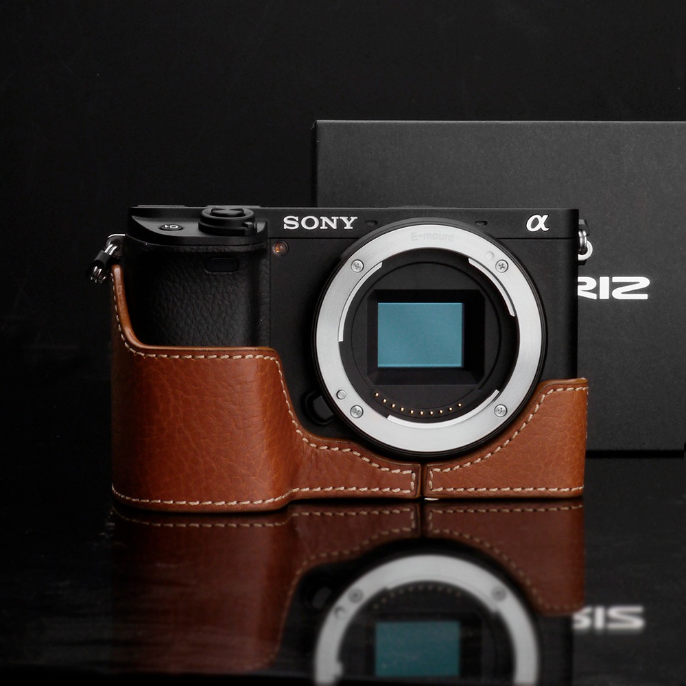 Gariz Sony A6400 6300 兼用 本革カメラケース Xs Cha6400cm キャメル カメラケース ボディージャケット ハーフ ケース Sony ソニー用 スマイルカメラ Gariz Sony A6400 6300 兼用 本革カメラケース Xs Cha6400cm キャメル カメラケース ボディージャケット ハーフ ケース Sony ソニー用 スマイルカメラ