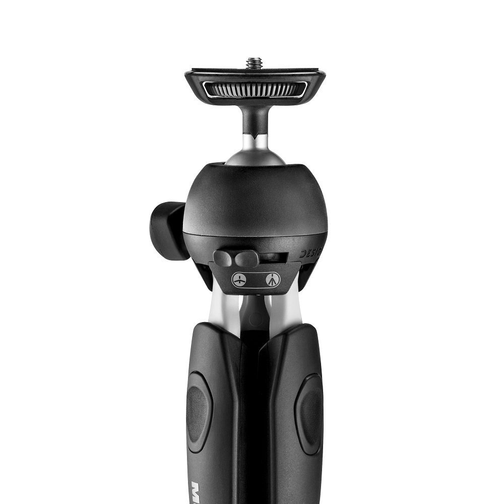 Manfrotto ミニ三脚 PIXIシリーズ PIXI EVO ボール雲台 ブラック