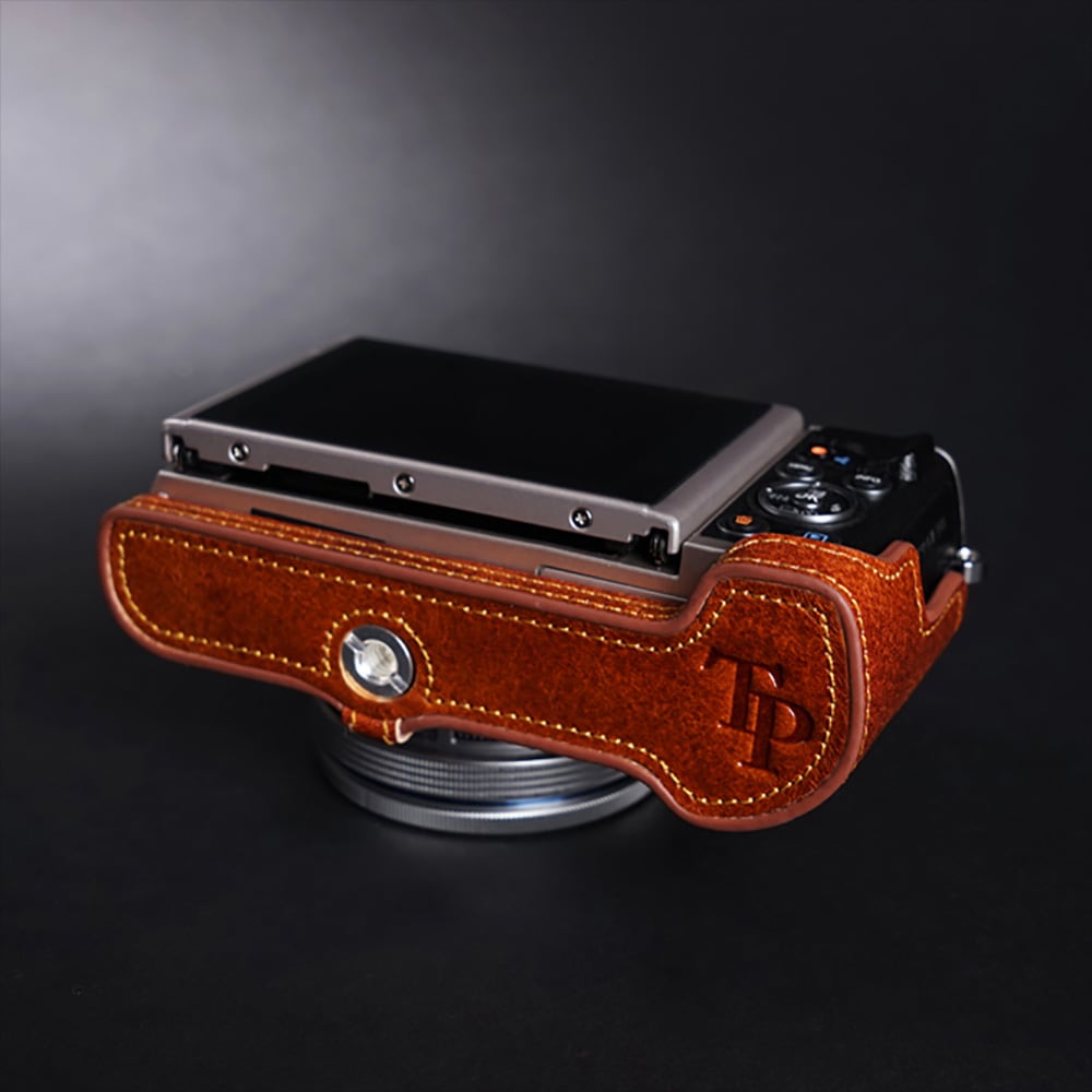 TP Original OLYMPUS PEN E-PL9 用 ボディーハーフケース