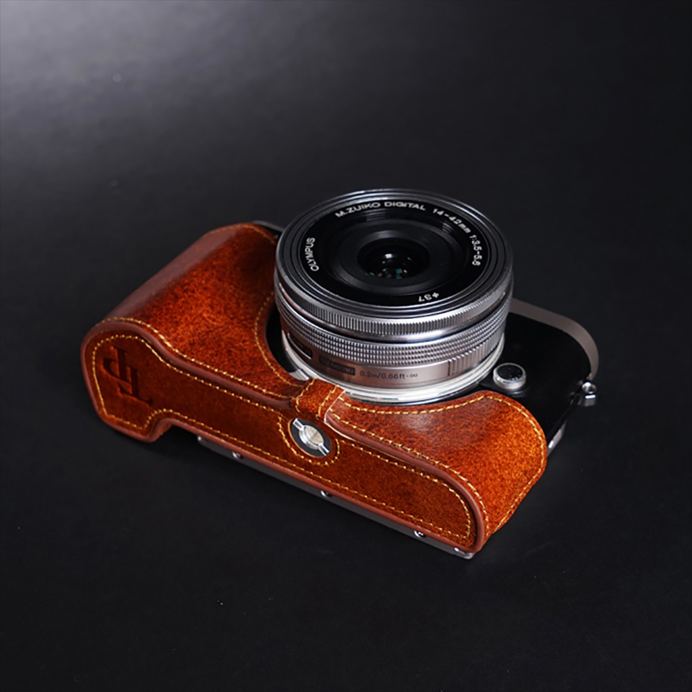 TP Original OLYMPUS PEN E-PL9 用 ボディーハーフケース