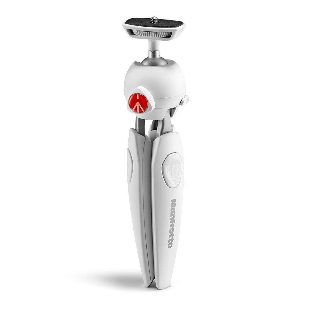 Manfrotto ミニ三脚 PIXIシリーズ PIXI EVO ボール雲台 ホワイト