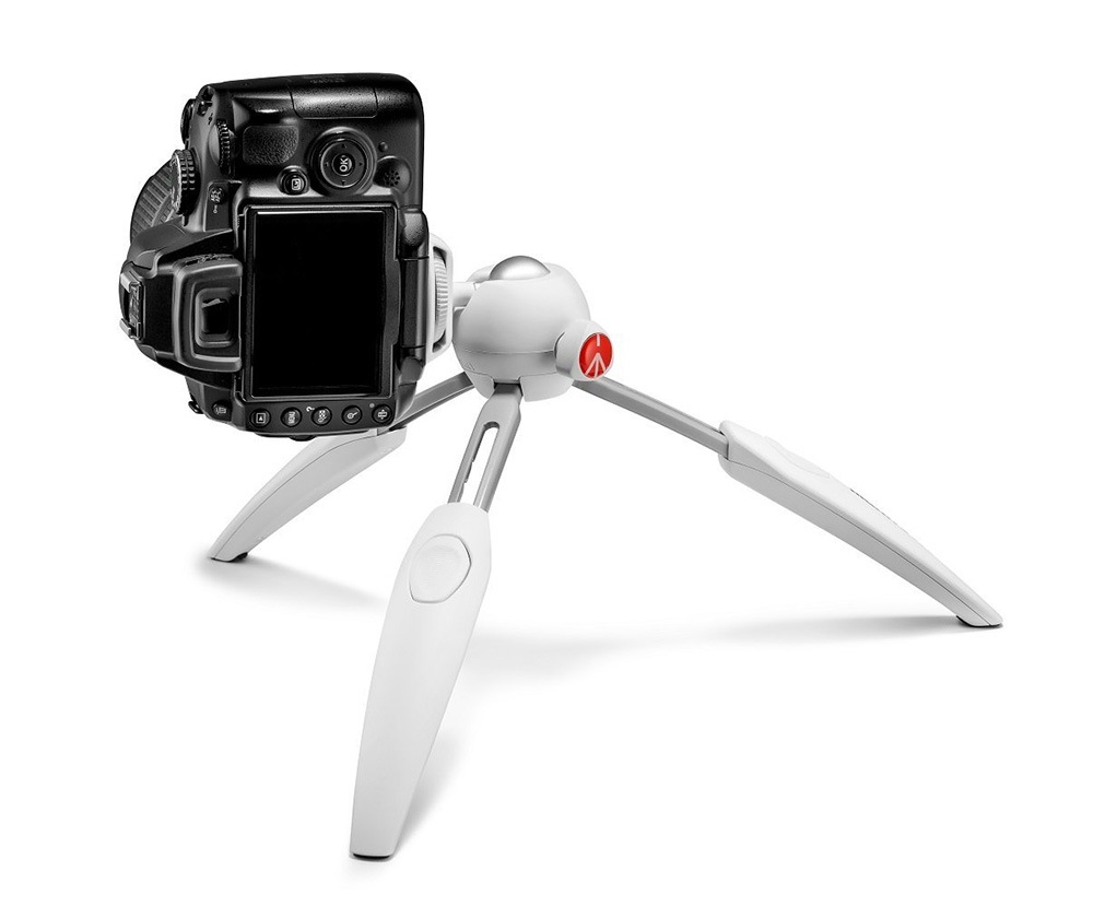 Manfrotto ミニ三脚 PIXIシリーズ PIXI EVO ボール雲台 ホワイト MTPIXIEVO-WH Manfrotto ミニ三脚 PIXIシリーズ PIXI EVO ボール雲台 ホワイト