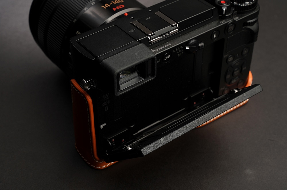 TP Original Panasonic LUMIX GX7 Mark III 用 ボディーハーフ