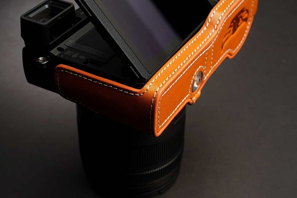 TP Original Panasonic LUMIX GX7 Mark III 用 ボディーハーフ