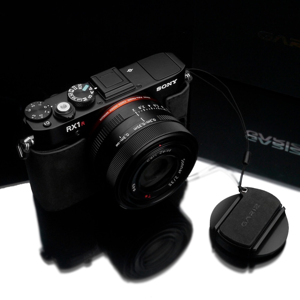 GARIZ SONY RX1/RX1R用 レンズキャップフィックス AT-CFRX1CG