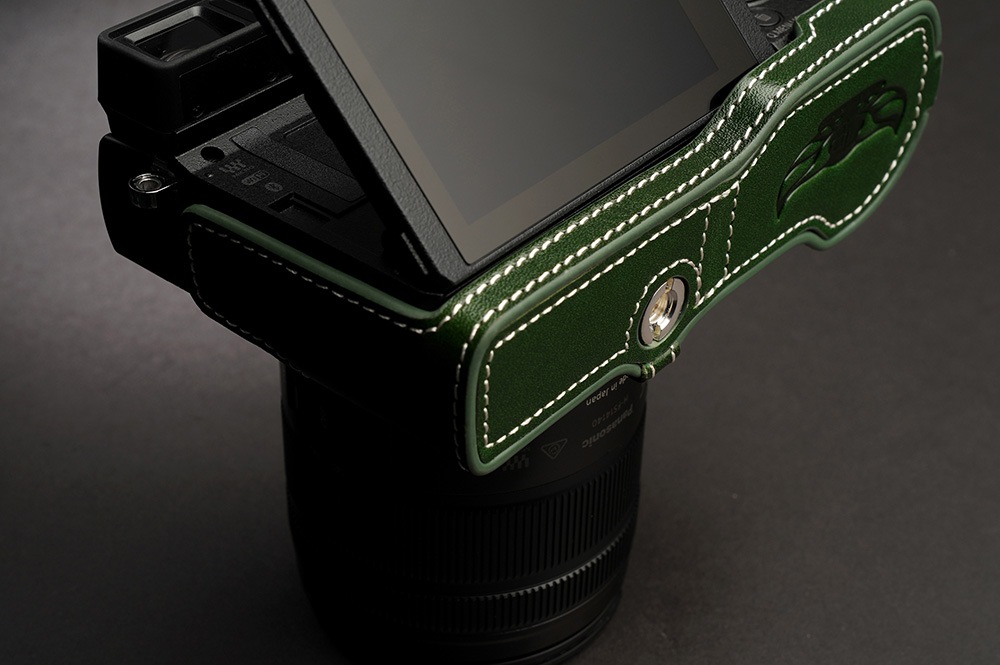 TP Original Panasonic LUMIX GX7 Mark III 用 ボディーハーフ