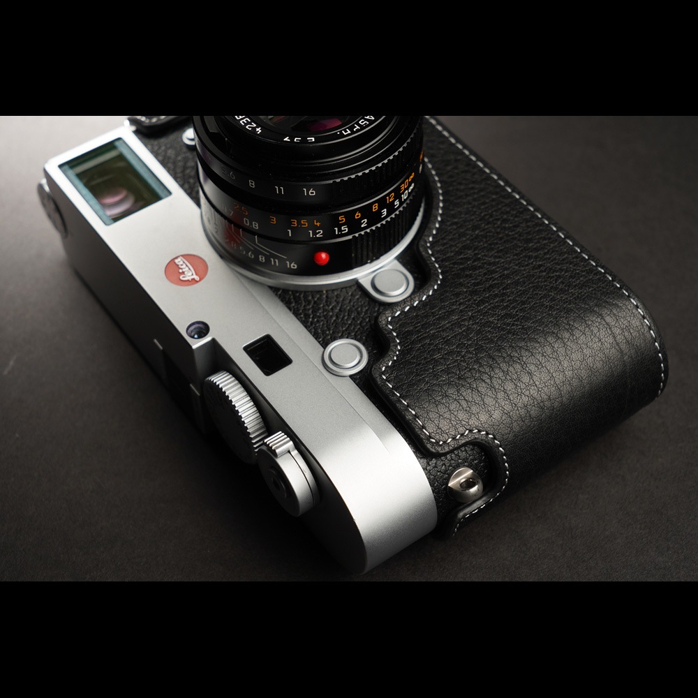 TP Original Leica M10 用 ボディーハーフケース ブラック