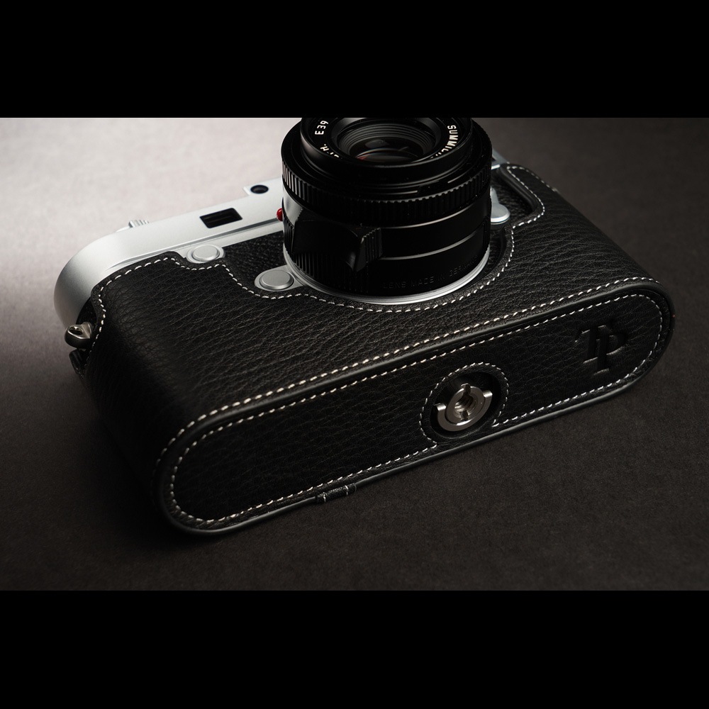 TP Original Leica M10 用 ボディーハーフケース ブラック