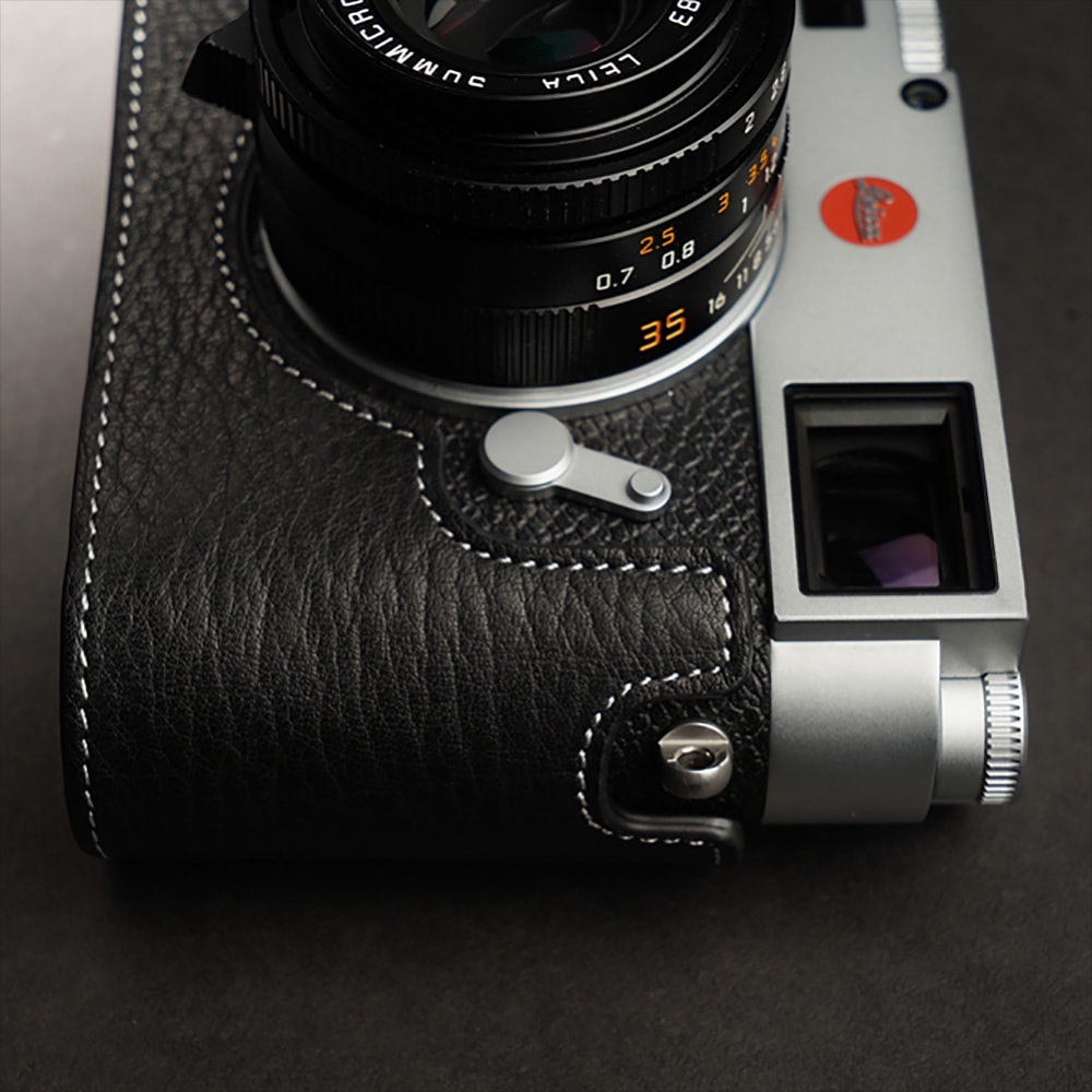 TP Original Leica M10 用 ボディーハーフケース ブラック TP Original Leica M10 用 ボディーハーフケース ブラック