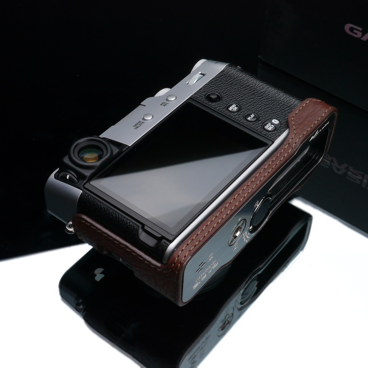 本革カメラケース 富士フイルム FUJIFILM x100VI/x100 6用 GARIZ GARIZ/ゲリズ FUJIFILM X100VI用 本革カメラケース HG