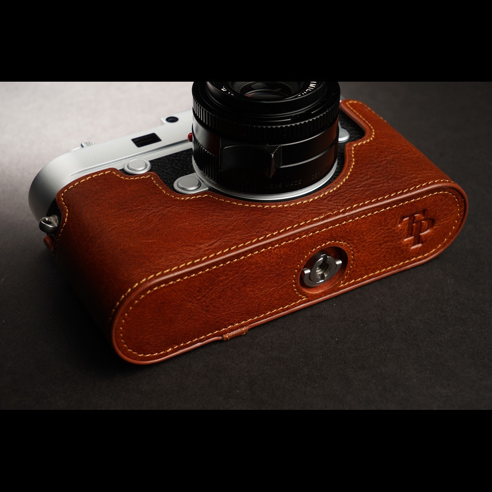 TP Original Leica M10 用 ボディーハーフケース ブラウン
