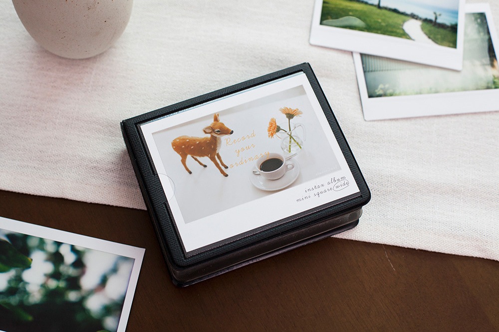 2NUL Polaroid Album Wide (For instax wide) チェキワイド用アルバム