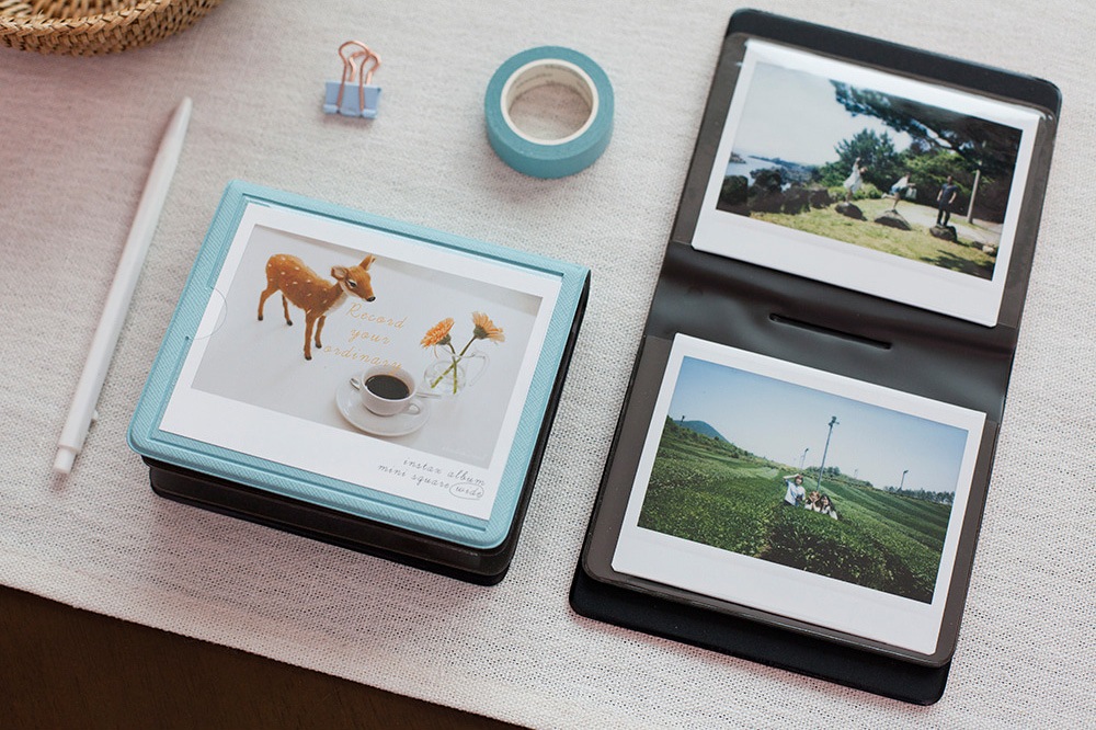 2NUL Polaroid Album Wide (For instax wide) チェキワイド用アルバム