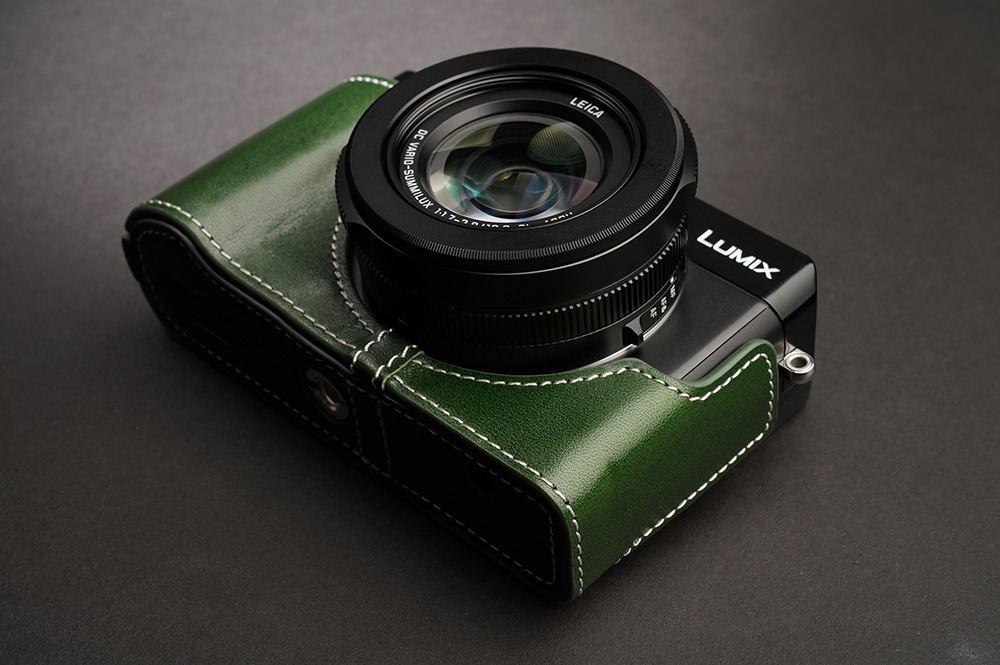 TP Original Panasonic LUMIX LX100II 用 ボディーハーフケース