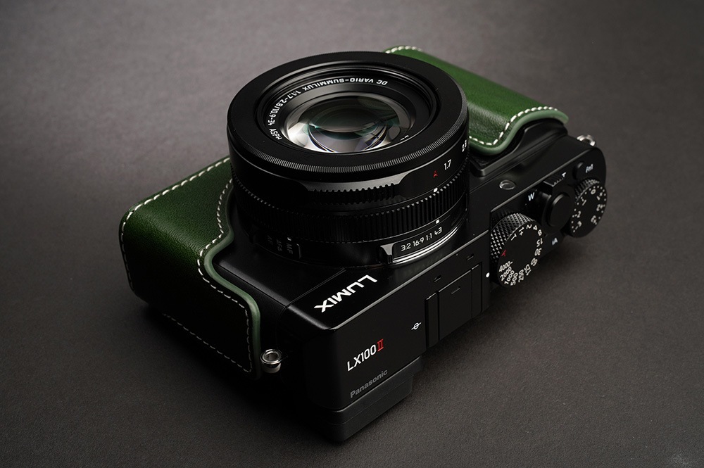 TP Original Panasonic LUMIX LX100II 用 ボディーハーフケース