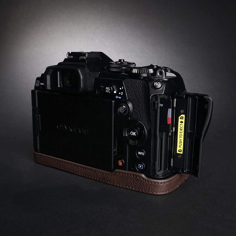 TP Original OLYMPUS E-M1 Mark III 用 ボディーハーフケース