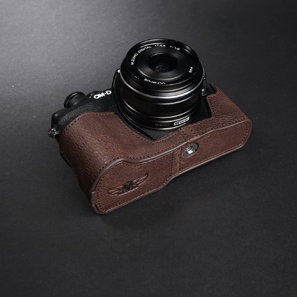 OLYMPUS OM-D E-M10 Mark Ⅲ カメラケース　望遠のみ OM-D E-M10 Mark III用のコットンケース - デジカメ Watch